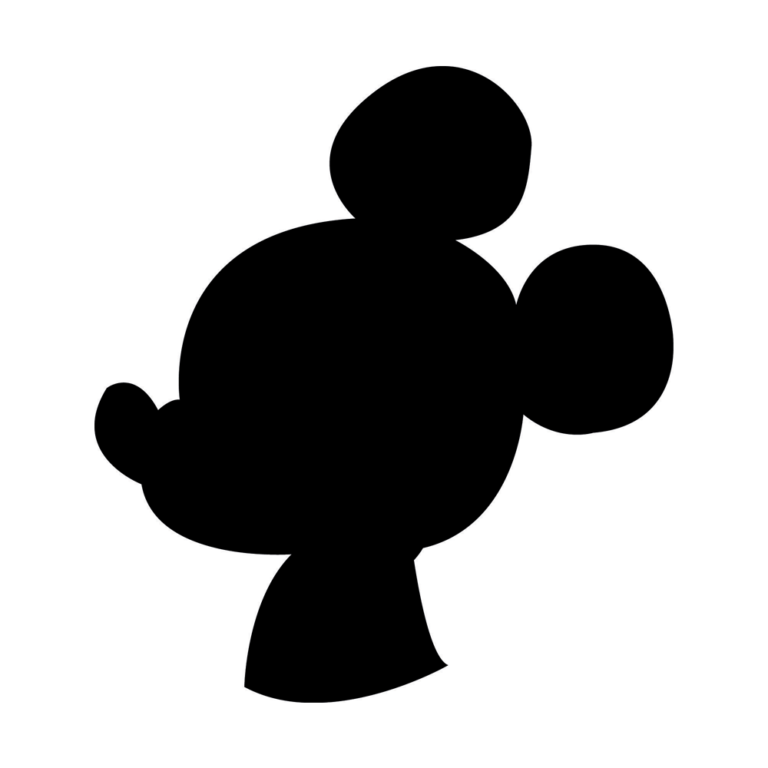 Cartoon Character Silhouette Quiz Image by spongebob squarepants