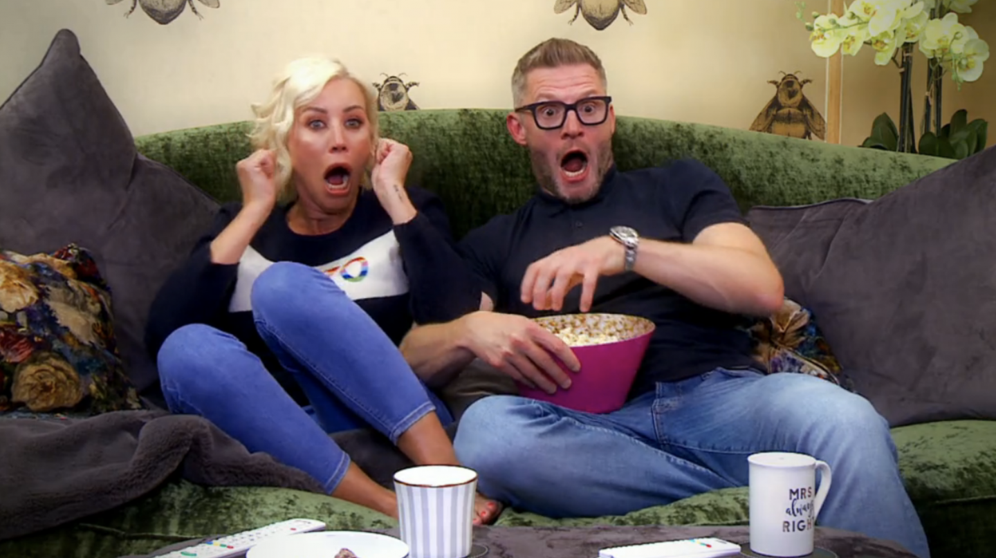 7 Most Memorable Celebrity Gogglebox 2019 Personalities ...