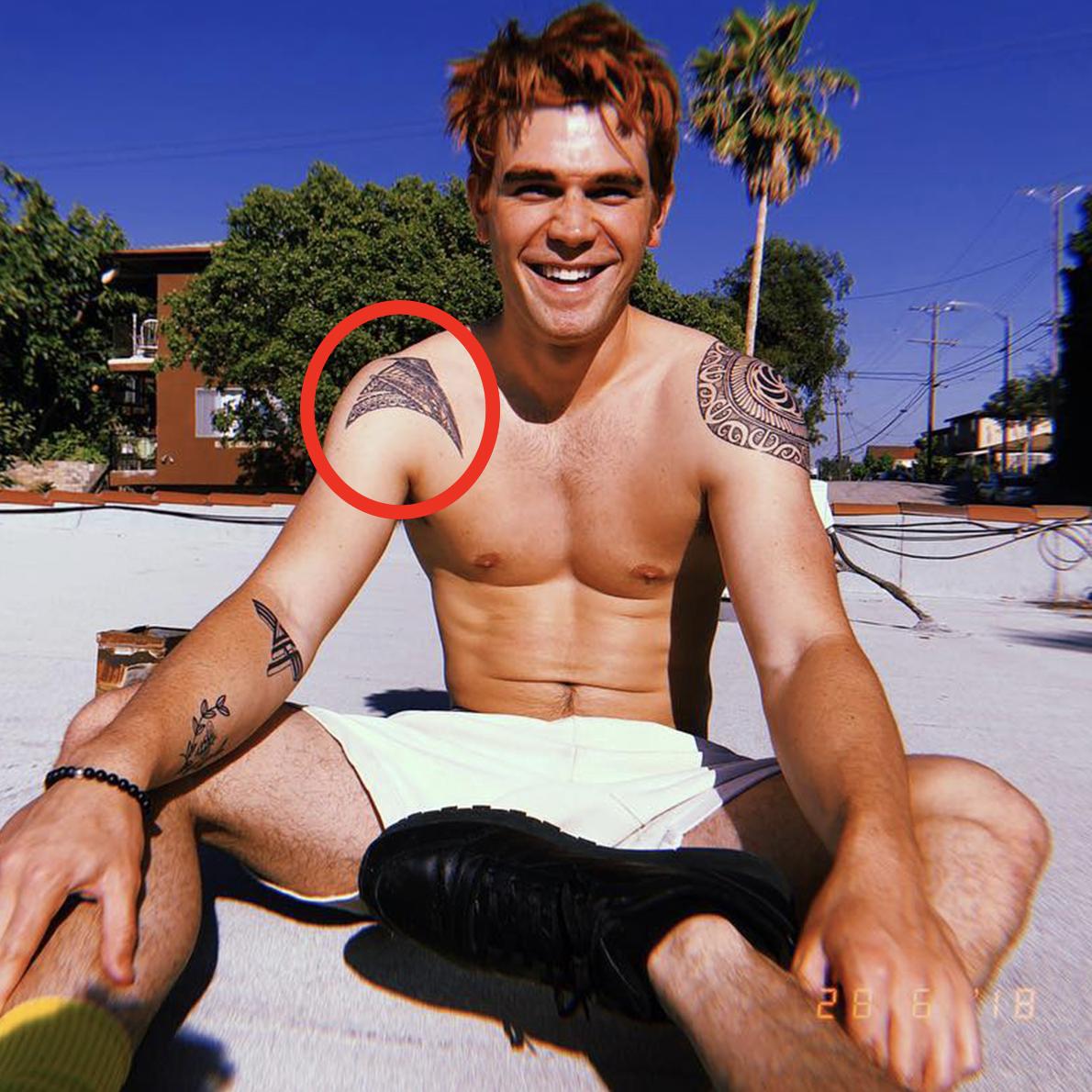 KJ Apa Age, Who He's With Romantically & His Natural Hair
