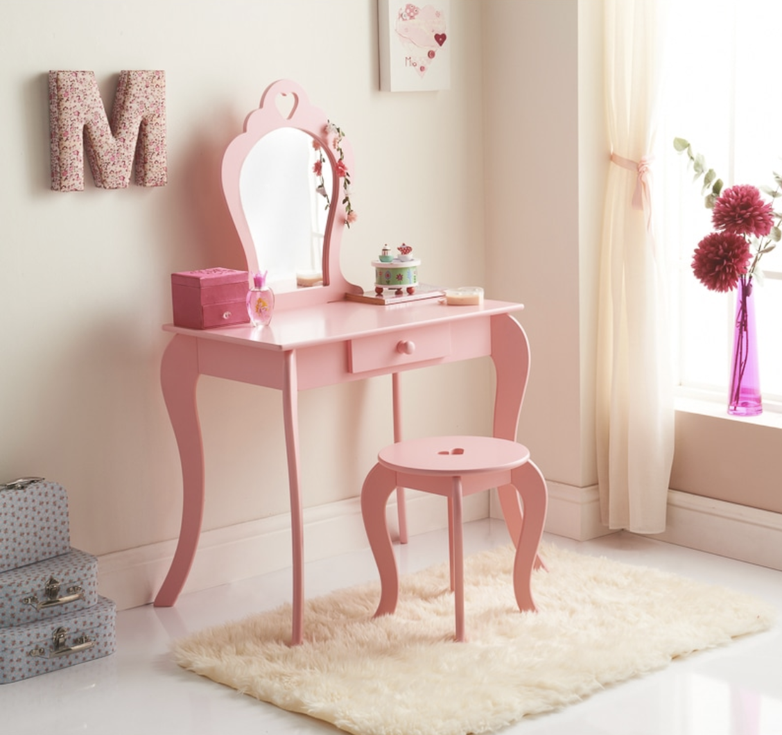 b&m childs dressing table